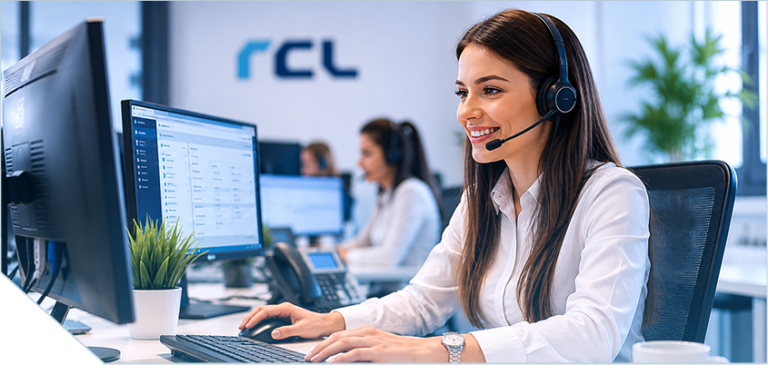 RCL podrška i servis - 24/7 dostupnost
